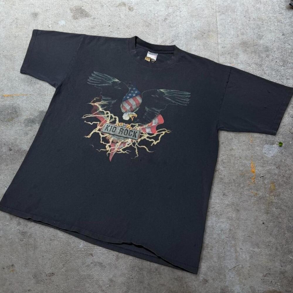 Vintage kid rock band tee shirt XL